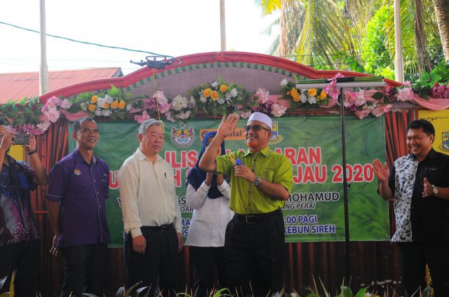 Pelancaran Anugerah Sekolah Hijau 2020 Di SK Kebun Sireh (15)